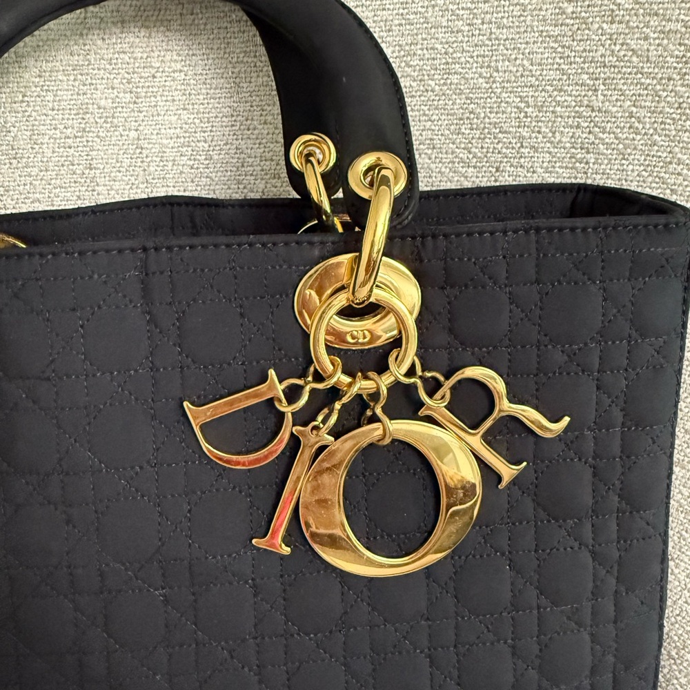 Christian Dior Lady Dior Canage Handbag - Picture 4 of 16